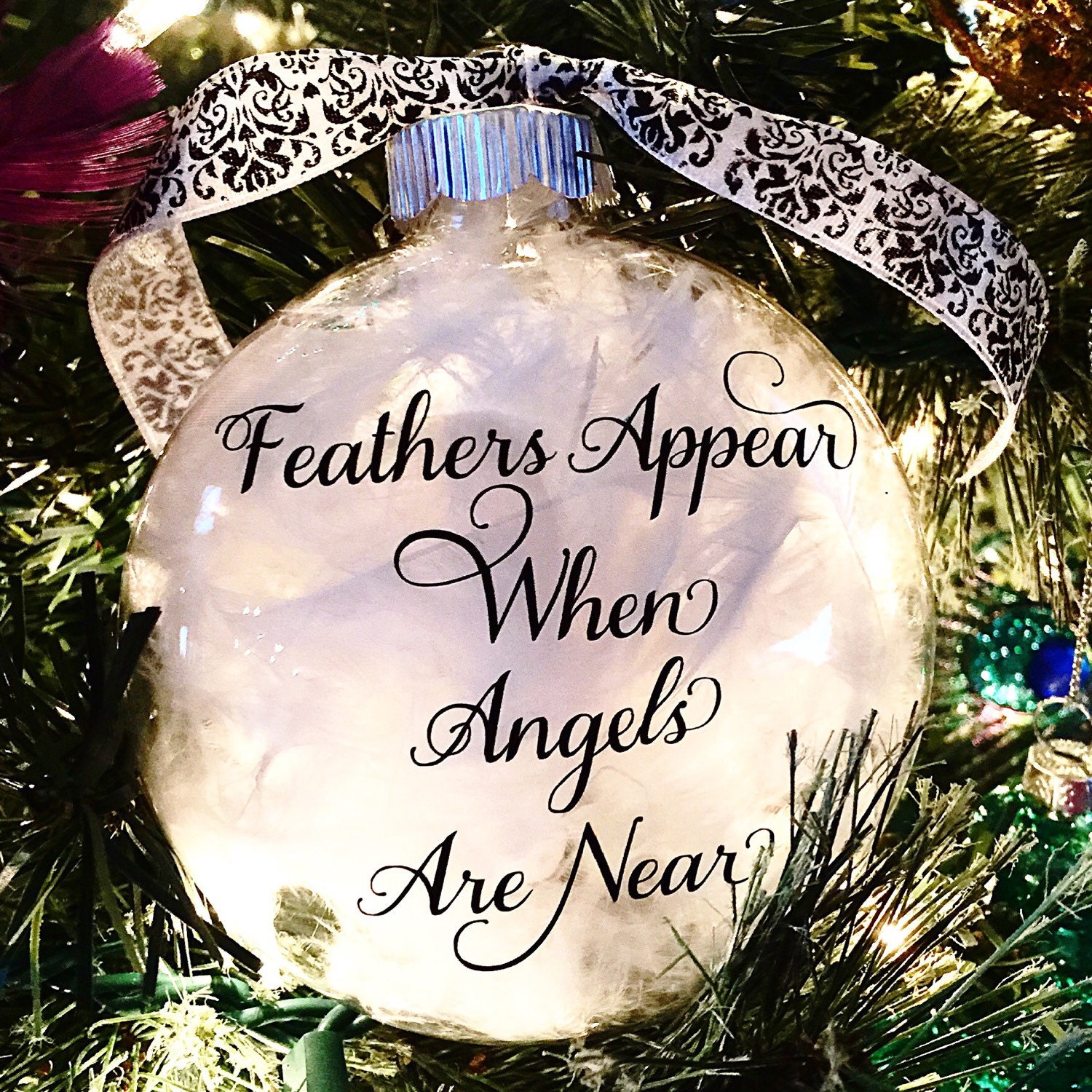 Memorial Christmas Ornament Ornaments In Memory Of Etsy