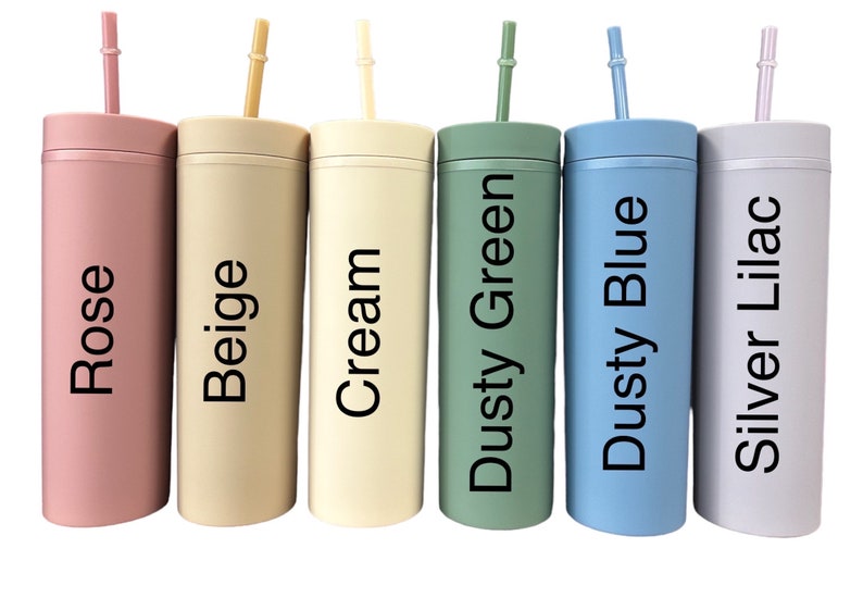 Personalized Tumblers with Lid and Straw, Pastel Tumblers, Bachelorette Party Favors image 4