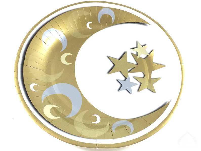 Ramadan Dinner Plates & Napkins For A Matching Set Etsy