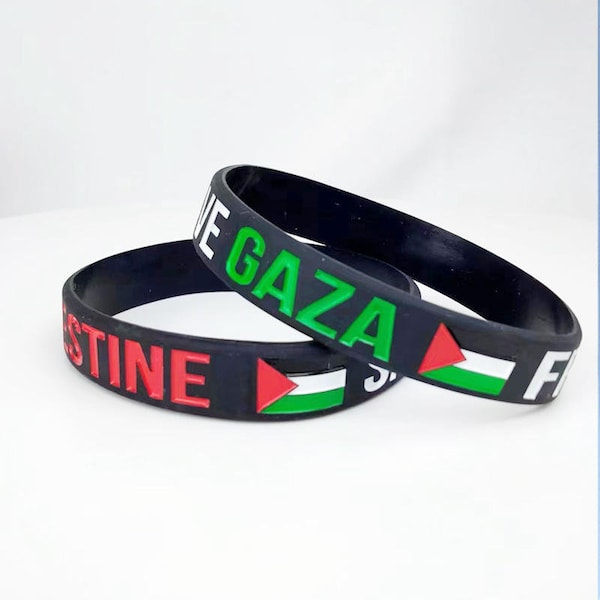 Free Palestine Bracelet - All profits go directly to Charity- Justice for Palestine - Palestinian Jewelry