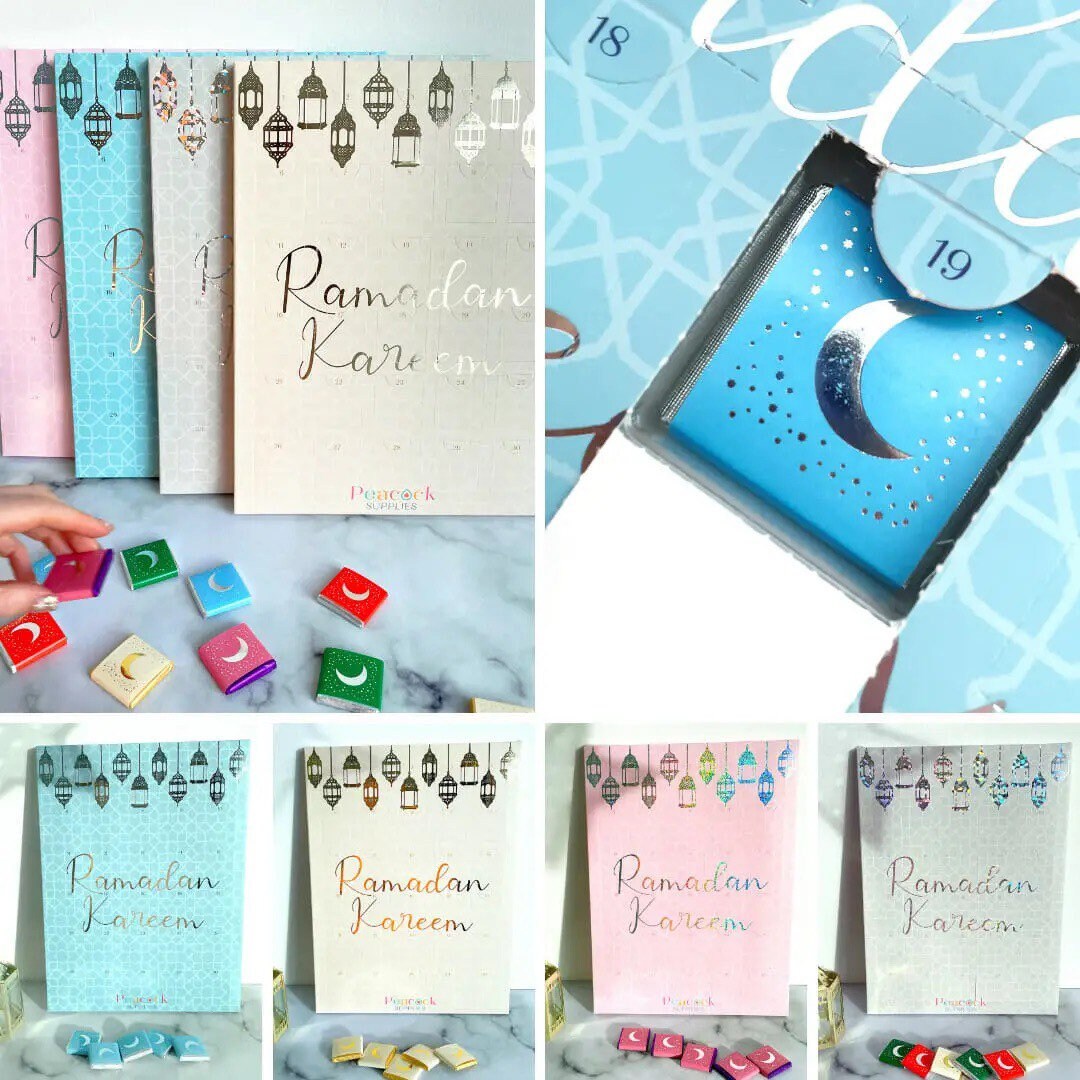 ramadan countdown chocolate calendar