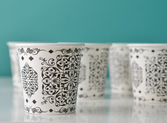 Elegant Espresso & Arabic coffee cups. These paper cups are Elegant Espresso & Arabic coffee cups. These paper cups are