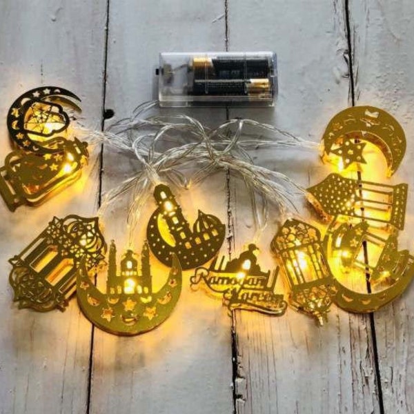Ramadan String Lights l Eid String Lights l Ramadan Kareem LED Lights