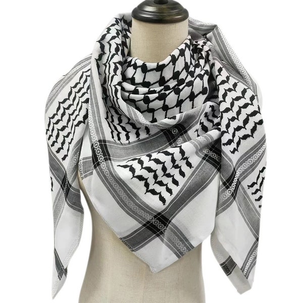 keffiyeh how to tie