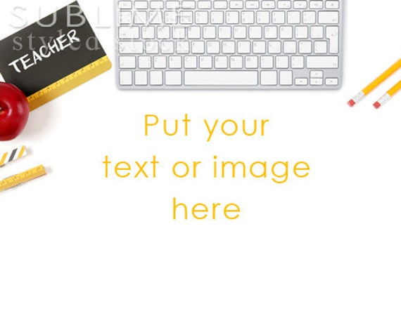 Styled Stock Photography School Styled Mockup
