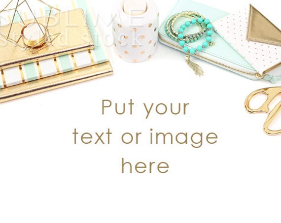Styled Stock Photo Staged Photo Styled Desktop