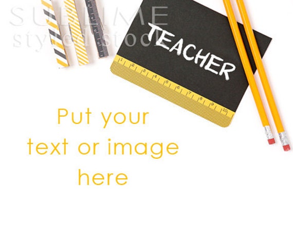 Styled Stock Photography School Styled Teacher