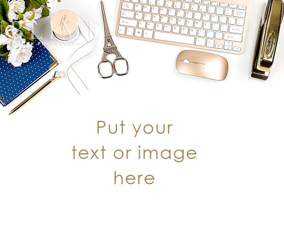Styled Stock Photography Mockup Stock Photo Desktop