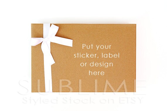 Gift Box Mockup Kraft Box Mockup Box
