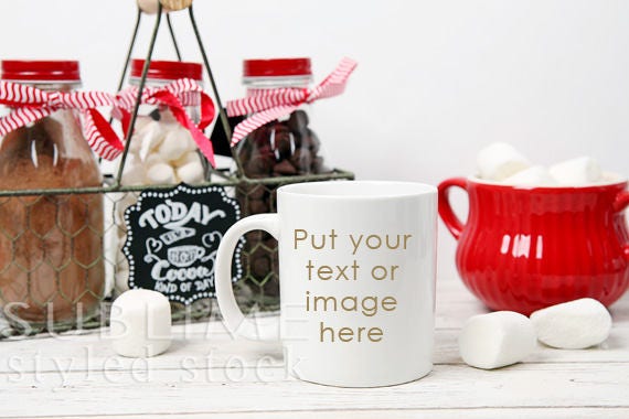 Styled Stock Photography Coffee Mug Mockup Blank Styled Stock Photography Coffee Mug Mockup Blank