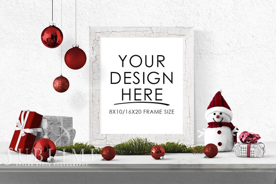 Download Christmas Frame Mockup Picture Frame Mockup Styled Free 751506 Psd Mockup Templates Creative Best Design For Download PSD Mockup Templates