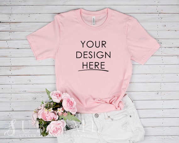 Bella Canvas Mockup T-Shirt Mockup Bella Canvas 3001 Unisex Bella Canvas Mockup T-Shirt Mockup Bella Canvas 3001 Unisex