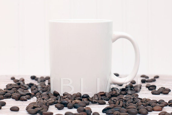 Mockup Stock Photo Blank Mug Cup