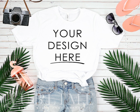 etsy t shirt mockup