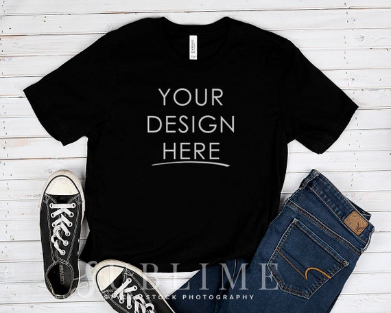 bella canvas graphic t shirts