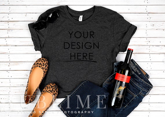 Bella Canvas T-shirt Mockup Styled 