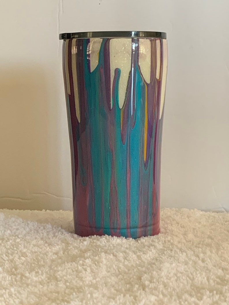 Glitter dirty pour tumbler Etsy