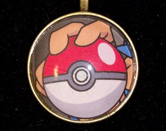 Pokémon Pokéball Pendant