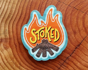 Stoked // Campfire Patch