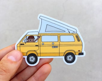 Syncromobile // Van Sticker