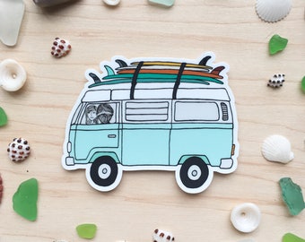 Adventuremobile // Van Sticker