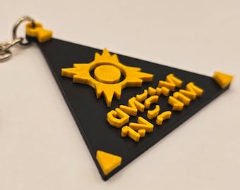 Sith Empire Keychain - Star Wars - 3D Printed Accessory