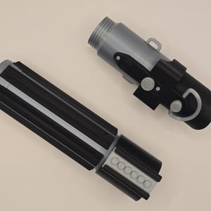 Darth Vader 3D-geprint lichtzwaardgevest - Star Wars-cosplayprop/displaystuk afbeelding 13