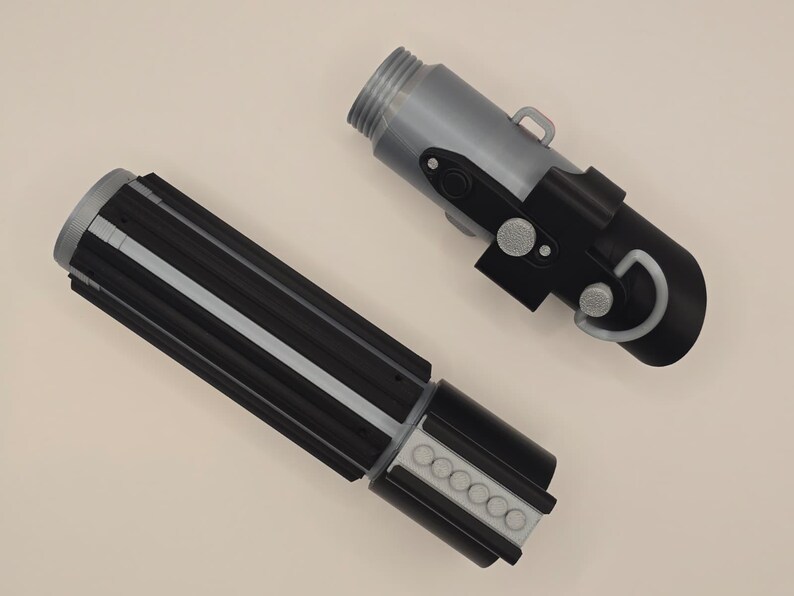 Darth Vader 3D-geprint lichtzwaardgevest - Star Wars-cosplayprop/displaystuk afbeelding 13