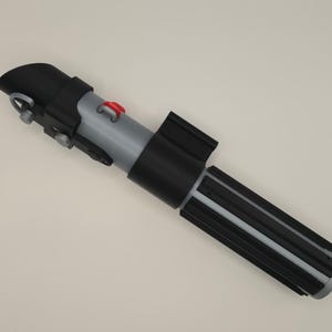 Darth Vader 3D-geprint lichtzwaardgevest - Star Wars-cosplayprop/displaystuk afbeelding 4
