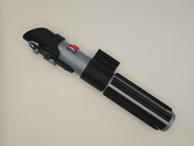 Darth Vader 3D-geprint lichtzwaardgevest - Star Wars-cosplayprop/displaystuk afbeelding 4
