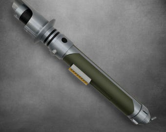 Kanan Jarrus 3D-geprint lichtzwaardgevest - Star Wars-cosplayprop/displaystuk