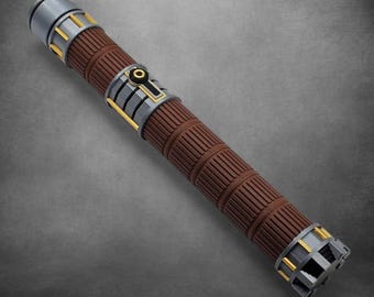 Custom Lightsaber Hilt "Ardent" - 3D Printed - Star Wars Inspired Cosplay Prop
