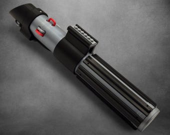 Darth Vader 3D Printed Lightsaber Hilt - Star Wars Cosplay Prop/Display Piece