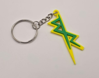 Cyberpunk Edgerunners Keyring | Anime Keychain