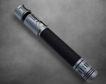 Aangepaste lichtzwaard "Viridian" - 3D-geprint - Star Wars geïnspireerde cosplay prop