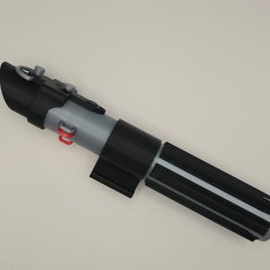 Darth Vader 3D-geprint lichtzwaardgevest - Star Wars-cosplayprop/displaystuk afbeelding 3