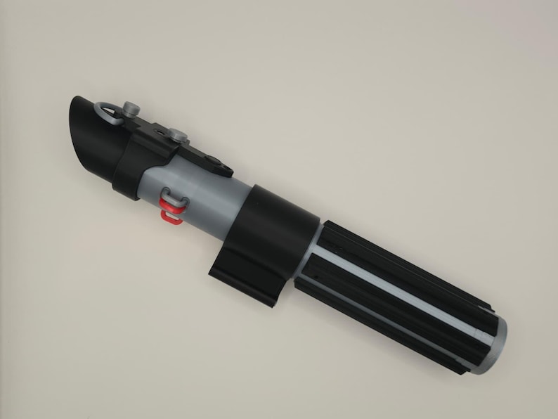Darth Vader 3D-geprint lichtzwaardgevest - Star Wars-cosplayprop/displaystuk afbeelding 3