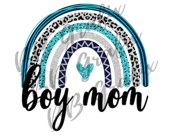 Download Boy Mom Png Etsy