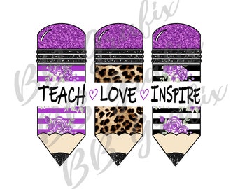 Free Free 102 Teach Love Inspire Svg Etsy SVG PNG EPS DXF File