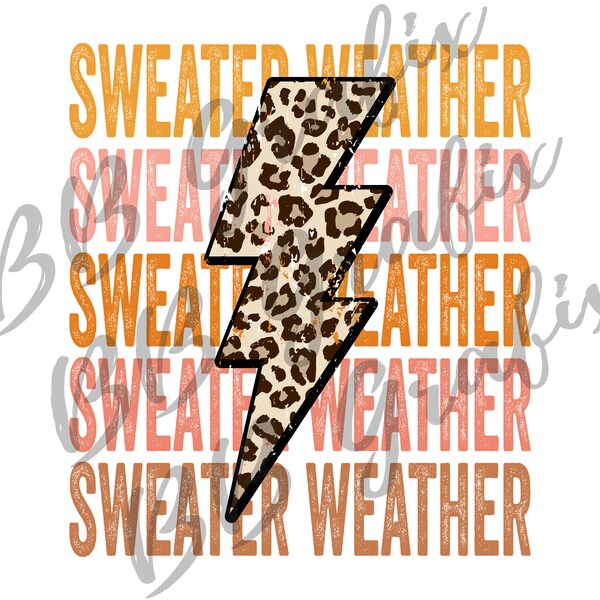 Sweater Weather Printable - Etsy