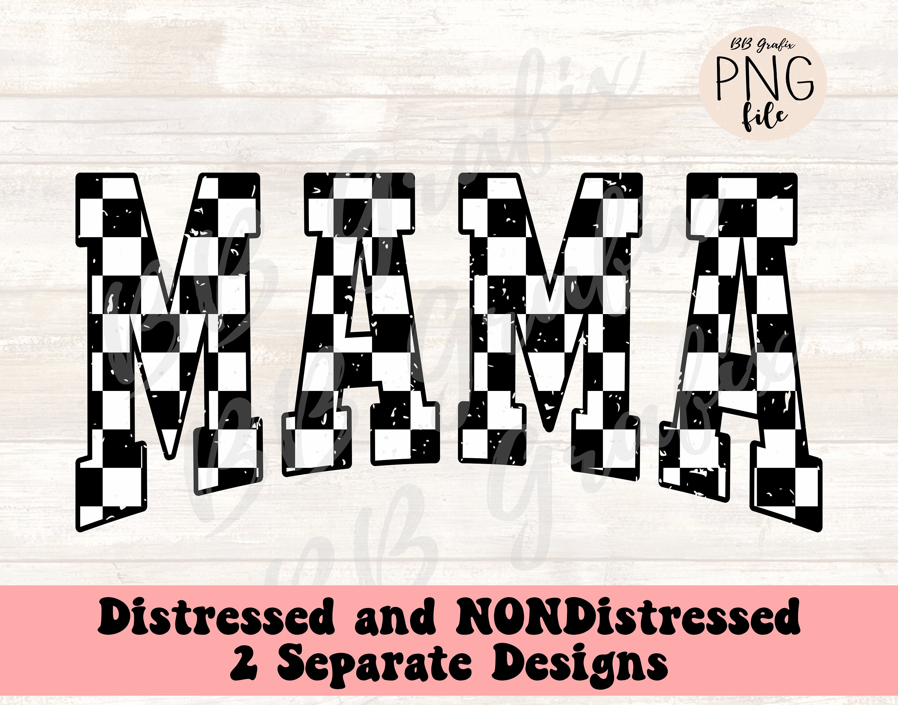 Checkered Mama - Etsy