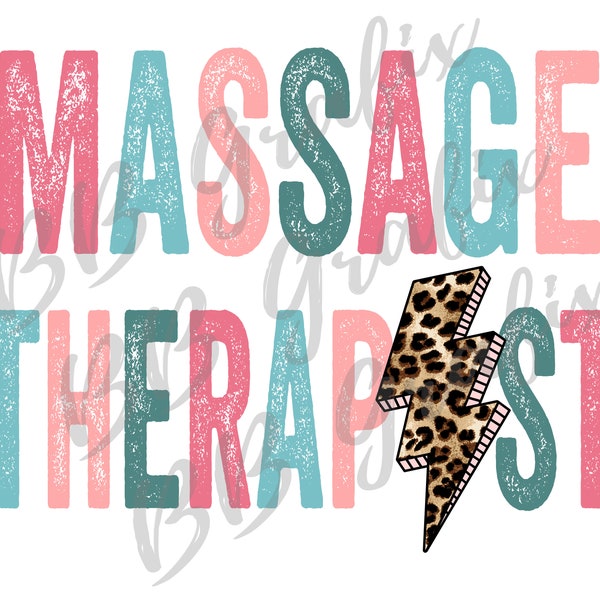 Massage Wall Sticker Etsy