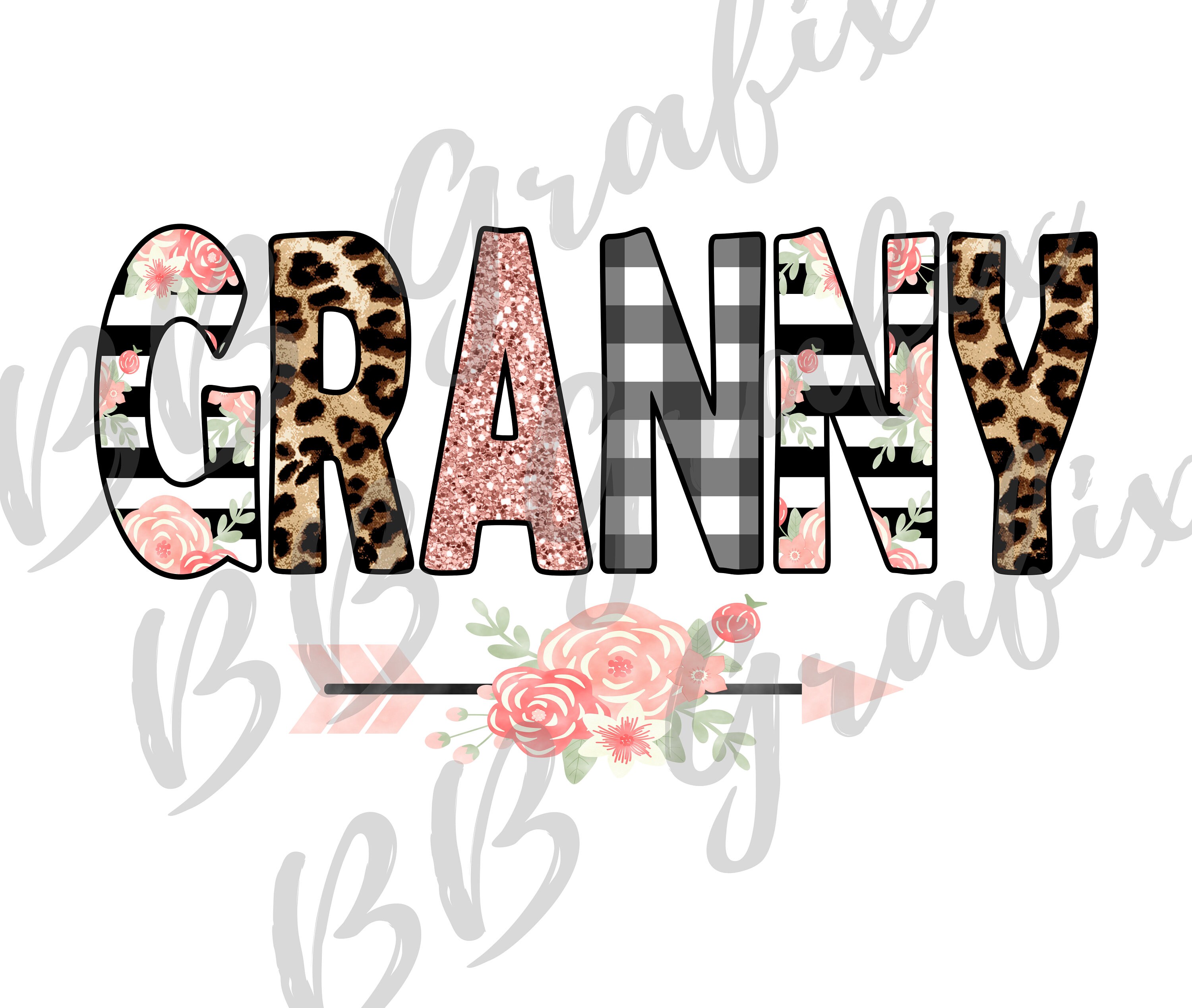 Busty Ebony Granny