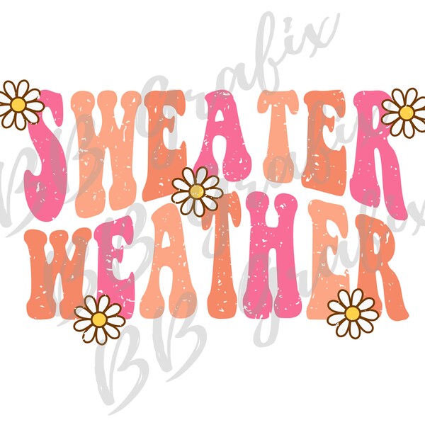 Sweater Weather Printable - Etsy