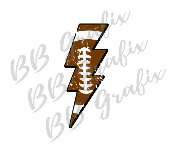 Football Lightning Clipart Images