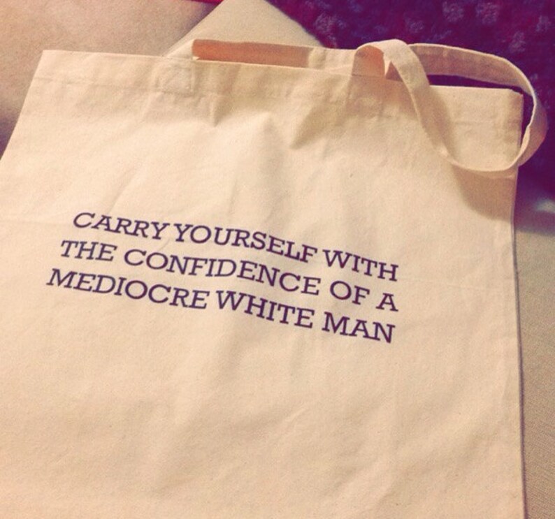 Confidence Tote Bag image 1
