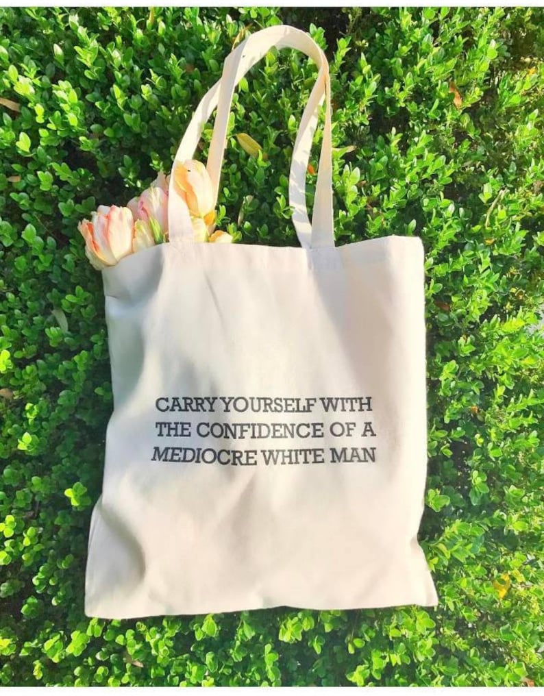 Confidence Tote Bag image 0
