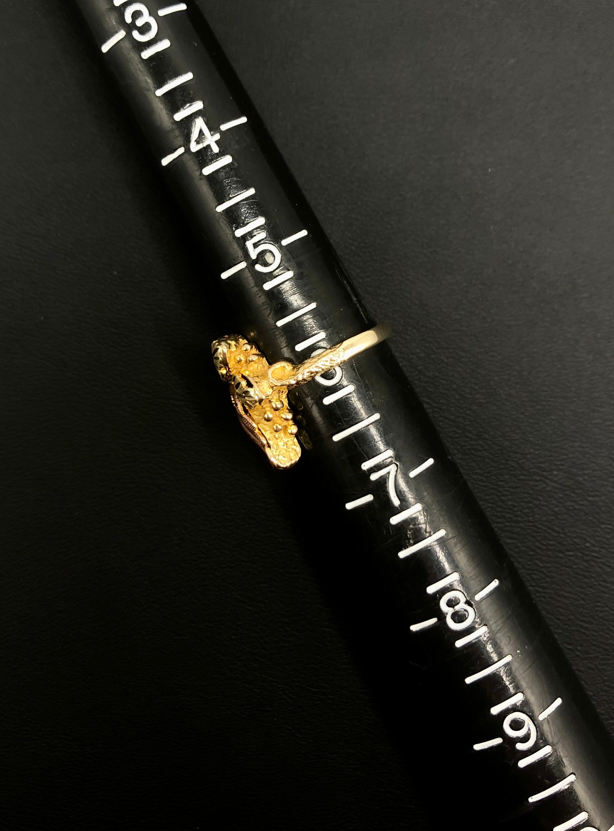 Lovely Vintage J.CO Stamped 12K & 10K Black Hills Gold Ring Lovely Vintage J.CO Stamped 12K & 10K Black Hills Gold Ring