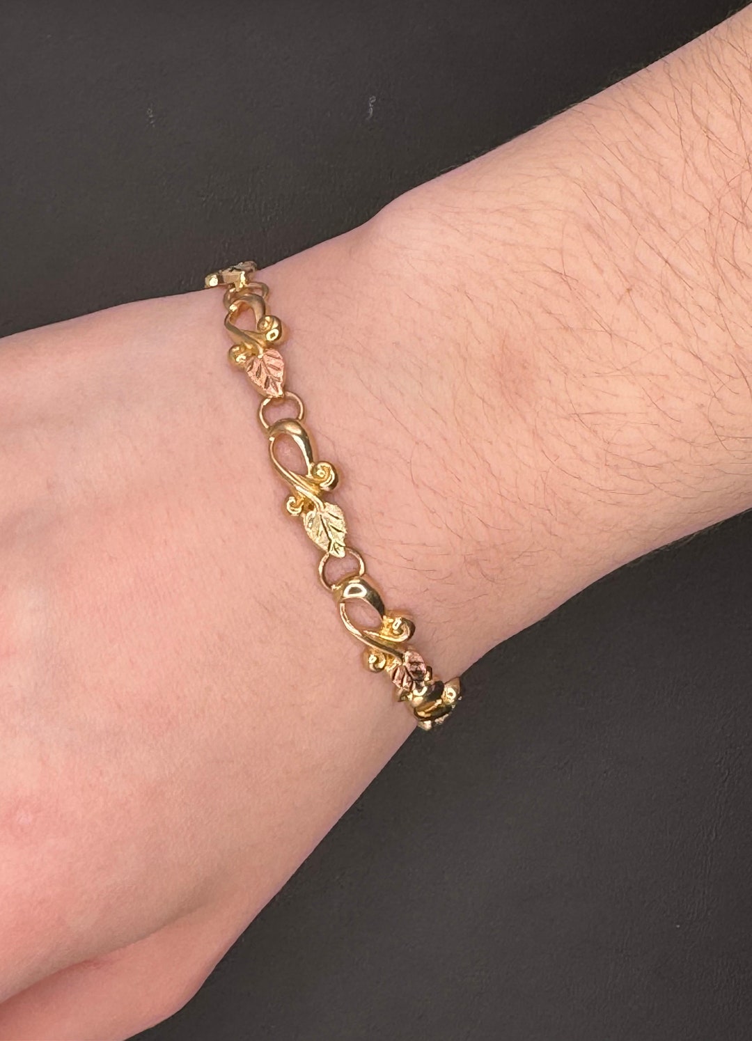 Vintage Landstrom 10K Black Hills Gold 3/4