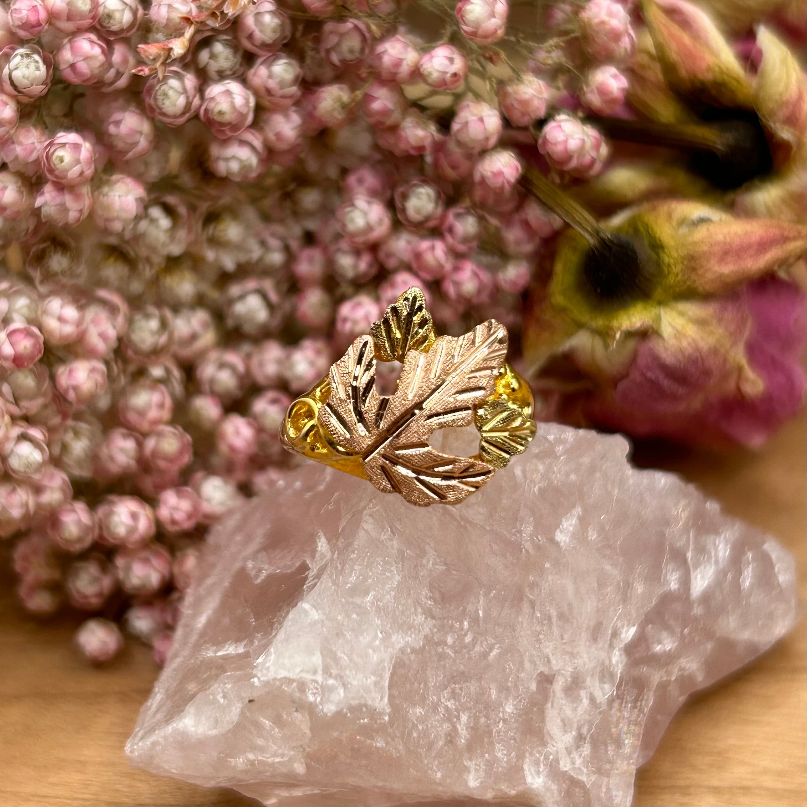 Stamper Ring Gold Diggers Black Hills Gold Jewelry Stamper Black Hills